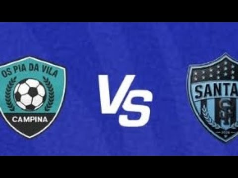 Os pia da vila 4x3 Santa Fé (Primeiro tempo )