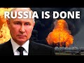 HUGE EXPLOSIONS INSIDE RUSSIA, NEAR COLLAPSE! Breaking Ukraine War News With The Enforcer (Day 806)