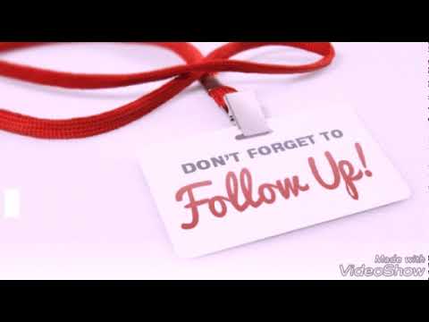 Stretegi Follow Up Paling Mujarap