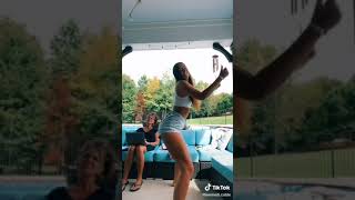 Hot TikTok Teen Shaking Ass