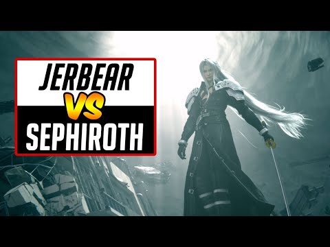 FULL SEPHIROTH BOSS FIGHT REACTION