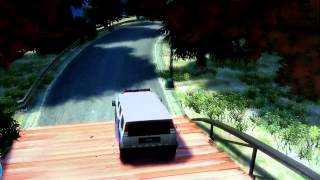 preview picture of video 'Fifth Gear GTA - Police'