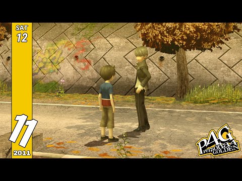 Persona 4 Golden 100% Walkthrough: Temperance Rank 7 (November 12)