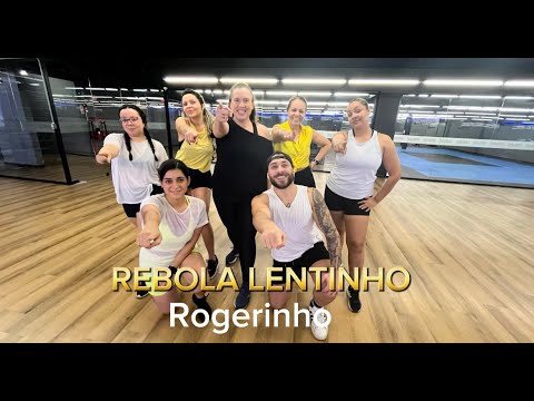 REBOLA LENTINHO - Rogerinho | FitDance (Coreografia)