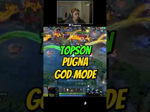 Topson Pugna EZ Rampage 💀