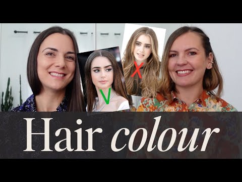 How to choose your best hair colour!