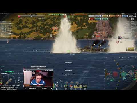 Still an absolute monster after the nerf - Kitakaze in World of Warships - Trenlass