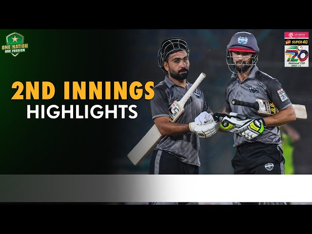 2nd Innings Highlights | Lahore Whites vs FATA | Match 47 | National T20 2023-24 | PCB