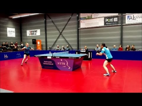 Kim Vermaas vs Ding Yaping, finale, 27-10-2019
