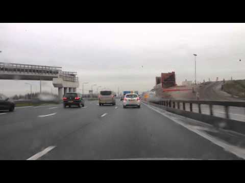 A9-A4 Knooppunt Badhoevedorp - Schiphol (NL)
