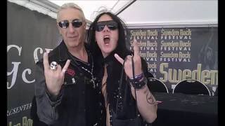 Twisted Crister - Like a knife in the back (Twisted Sister cover)