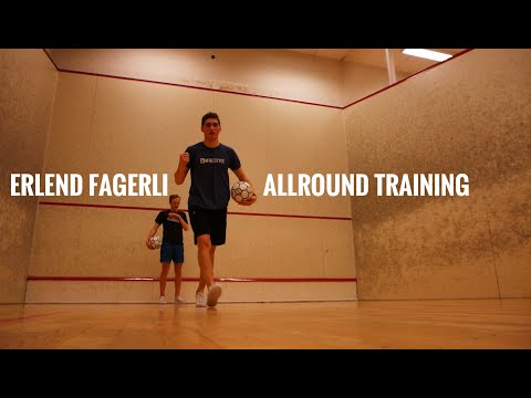 Erlend - Allround Training clips