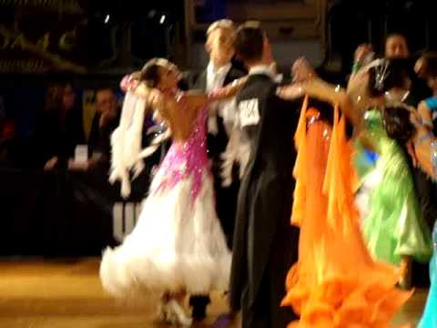 MP A i B klasy Sopot 2010 - 1/4 finału - Marcin Tichoniuk i Agnieszka Gajak - walc angielski