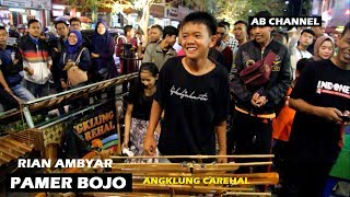 Download lagu Rian Ambyar Pamer Bojo ~ Bersama Angklung Carehal Malioboro Yogyakarta mp3