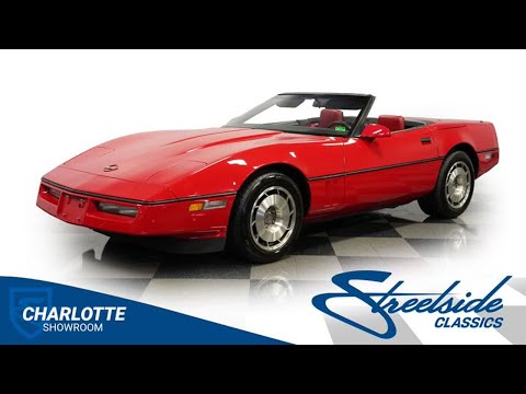 1987 Chevrolet Corvette (CC-1983979) for sale in Concord, North Carolina