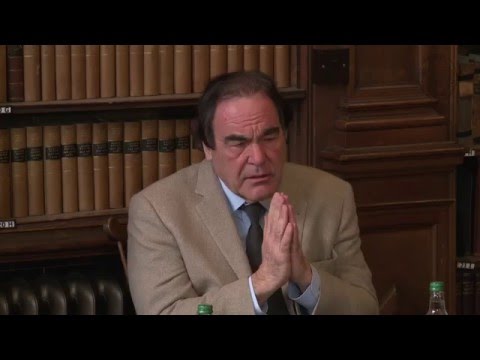 , title : 'Oliver Stone | Full Q&A | Oxford Union'