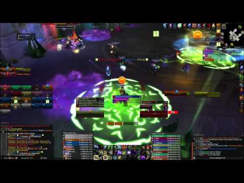 Epiunion Heroic Tichondrius Kill (MM Hunter POV)