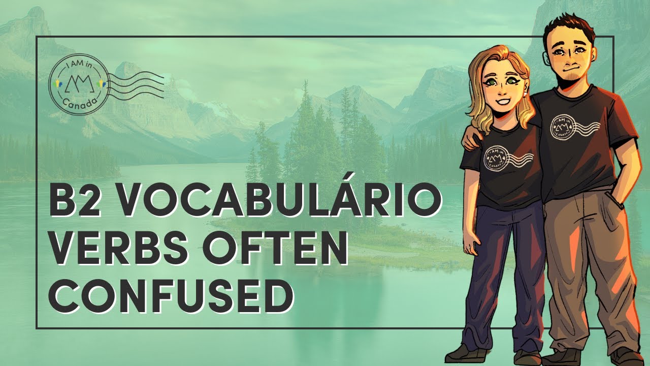 #56  B2 Vocabulário  - Verbs often confused