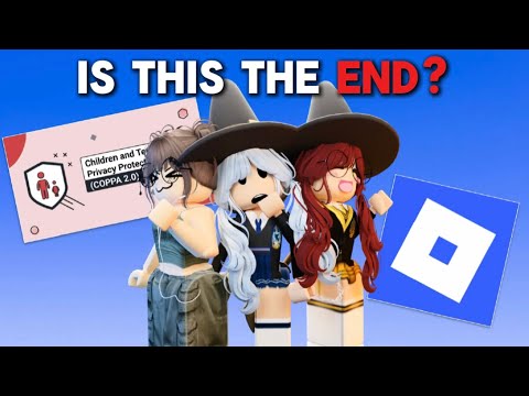 COPPA 2.0: is this the END for roblox? (triple collab) || roblox rant 2025