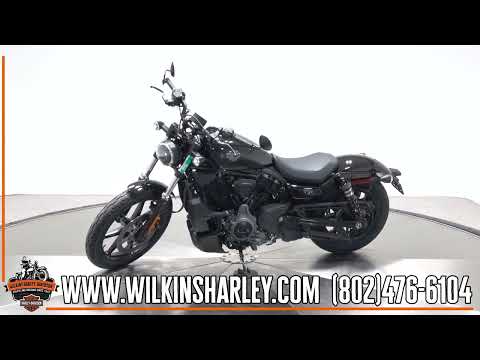 2024 Harley-Davidson RH975 Nightster in Vivid Black