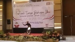 Download lagu Penampilan babak final puisi Bugis Festival tunas bahasa ibu Sulawesi Selatan 2022@Kab.Bone mp3