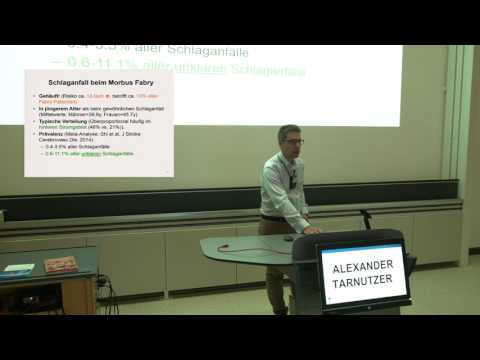 Alexander Tarnutzer: Morbus Fabry Neurologische Aspekte