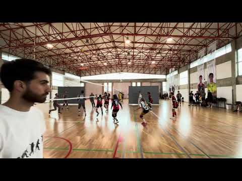 NORTENHOS - LUSOS VS DOURO BATS B, 1º/2º SET !!!