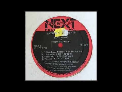 Boyd Jarvis & Timmy Regisford - Blue Suede Shoes (1985)