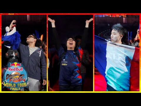 DBFZ World Tour Finals: GO1, Dekillsage, Fenritti, Tachikawa (Top 8)