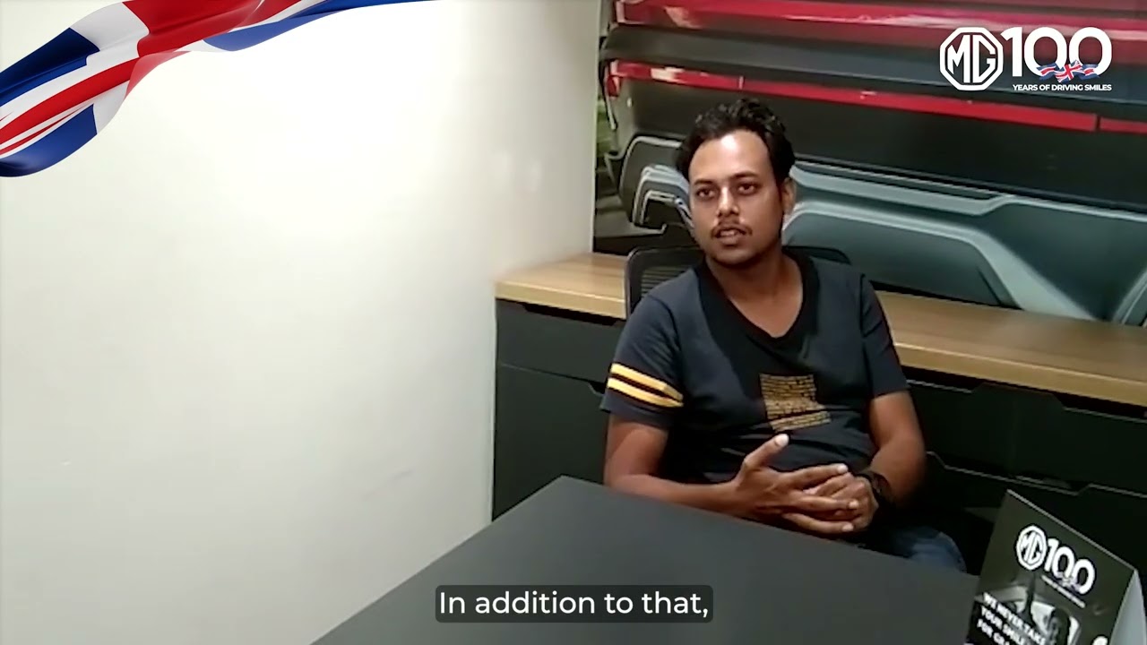 My MG Experience | 100 Years Celebration | Siddhaanth