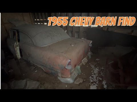 Thumbnail for 1955 Chevy 210 Bel Air Barn Find Plus More by Car