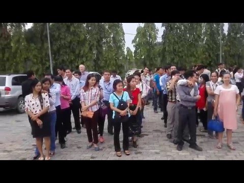 Alarm in CK head office 30 Jul 2015