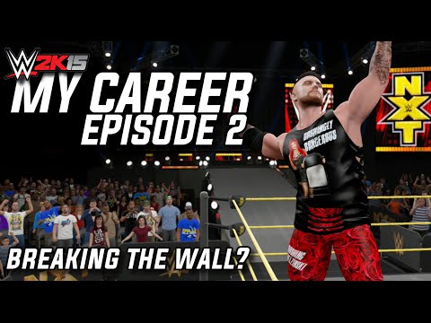 WWE 2K15 My Career Mode: Dashing Delzinski - Breaking the Wall (Ep.2)