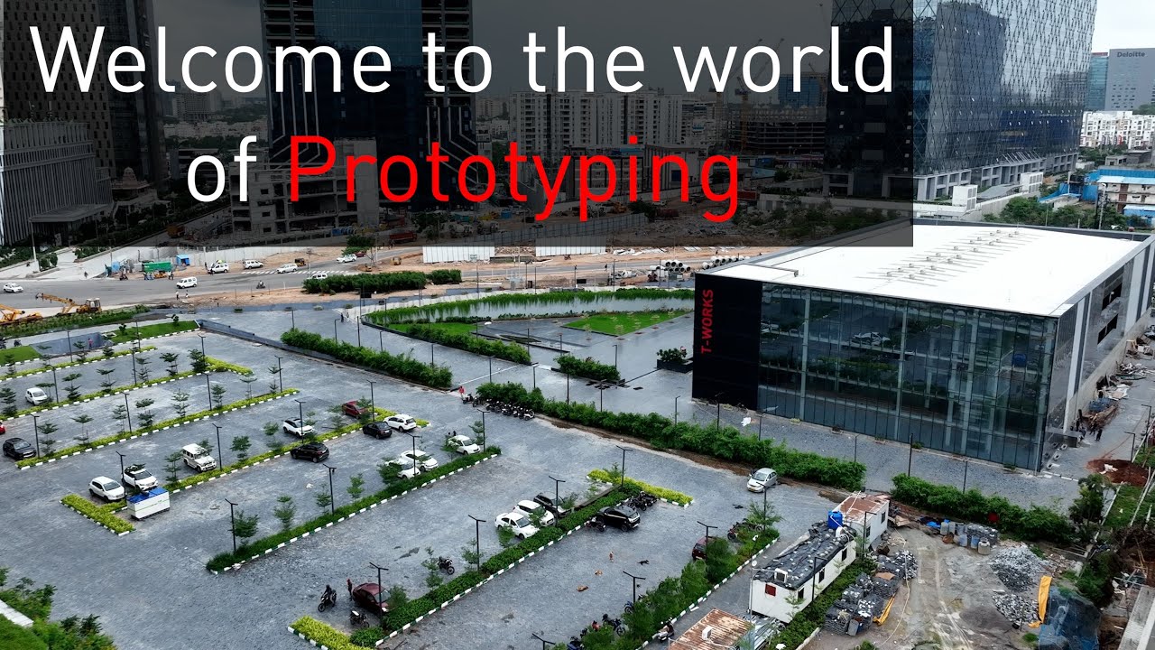 T-Works - India's largest Prototyping Centre in Hyderabad