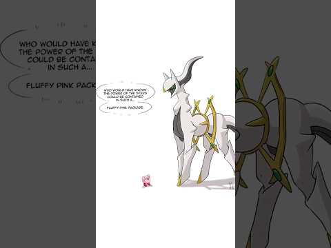 Arceus meets Kirby