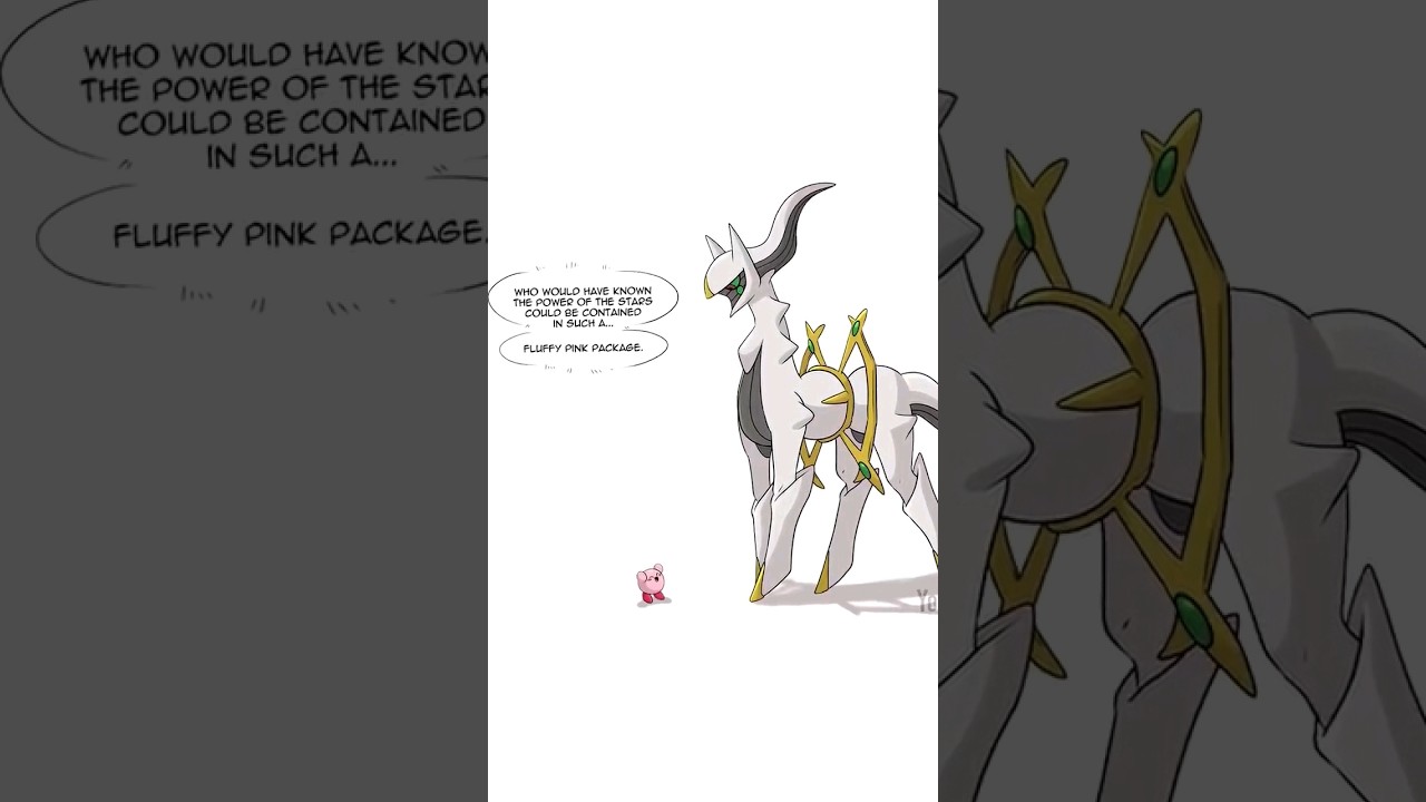 Arceus meets Kirby