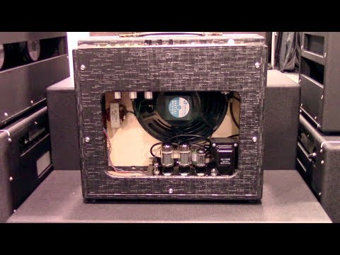 A close look at the Jimmy Page  Sundragon Amp NAMM 2019