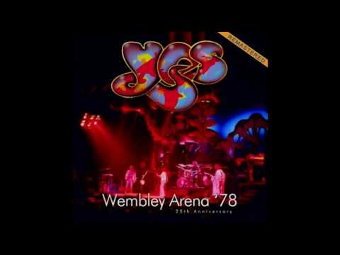 Yes 1978 Wembley (audio only) Radio 1 re-broadcast