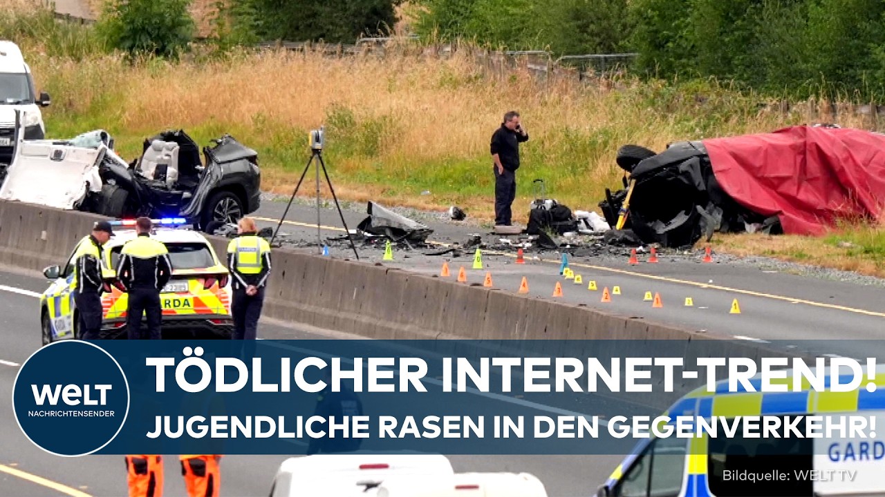 JAGD NACH LIKES: Gefährlicher Geisterfahrer-Trend auf Social Media fordert immer mehr Todesopfer!
