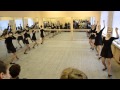 Народный танец (упражнения у станка) 
