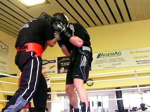 Kambis Rahmani vs. Dustin Dirks Sparring TEAM SAUERLAND