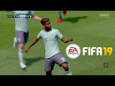 FIFA 19 ROAD TO DIVISION 1 PART 64 - BARCELONA VS BAYERN - FIFA 19 Online Seasons Gameplay