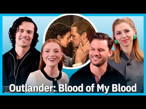 OUTLANDER: BLOOD OF MY BLOOD stars test their Jamie and Claire knowledge | TV Insider