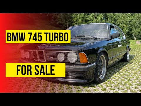 BMW E23 745i Turbo for sale