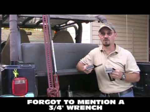 River Raider Offroad Hi-Lift® Mounting Brackets