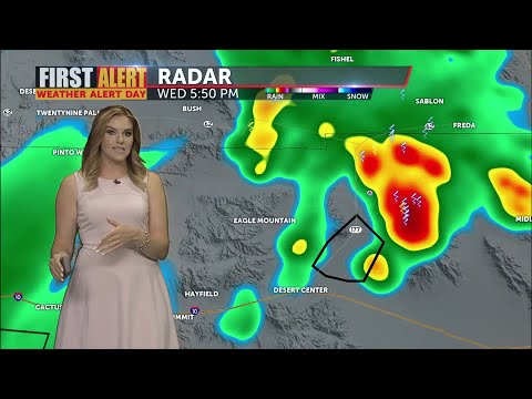 First Alert Weather with Haley Clawson - Wednesday Evening, June 22, 2022