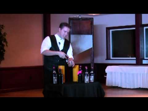 Seattle Magician  Joe Black's Deluxe Stage Magic Show