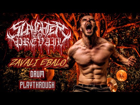 SLAUGHTER TO PREVAIL - ZAVALI EBALO (Drum Play-Through by Evgeny Novikov)