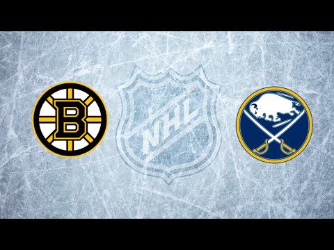 NHL Boston Bruins vs Buffalo Sabres / Oct.22, 2021/Goals only