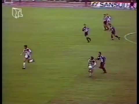 Etar - Kaiserslautern (European Cup 1991-92, first round)